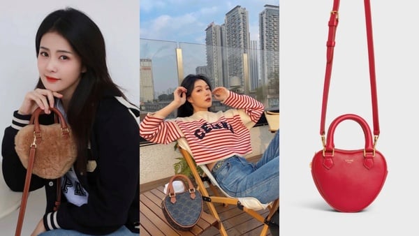情人節必敗！2022愛心包包推薦，香奈兒、GUCCI正中少女心，這款千元即可收下CP值太高