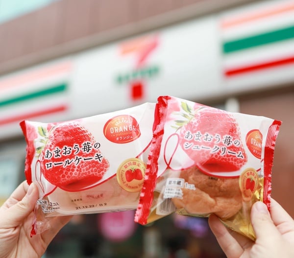 草莓季2022！四大超商、全聯「草莓甜點飲料」新品優惠，買一送一、第2件6折超欠吃