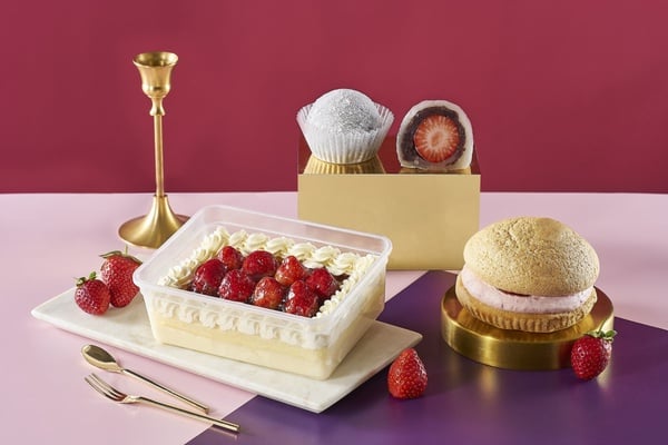 草莓季2022！四大超商、全聯「草莓甜點飲料」新品優惠，買一送一、第2件6折超欠吃
