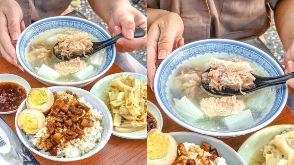 大稻埕散策美食:阿桂姨原汁排骨湯