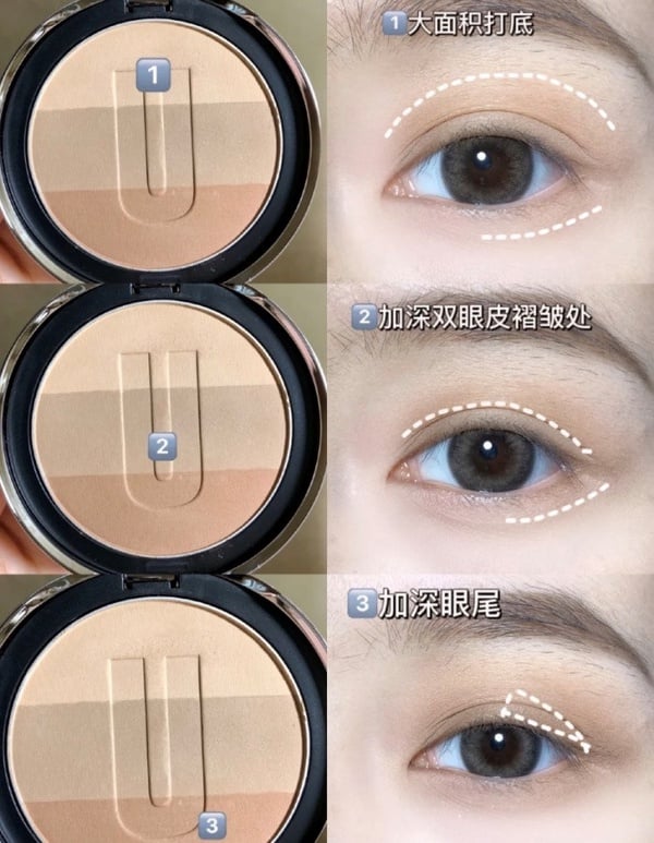 開工心好累？「5分鐘快速出門妝」教學，修容當眼影輕透又消腫，這樣畫眉毛60秒搞定