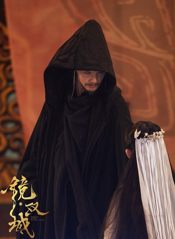 熱播陸劇「角色指數榜」TOP 4：鄭業成 飾演《鏡雙城》真嵐/琅玕/蟄者