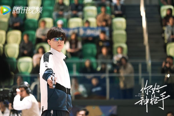 熱播陸劇「角色指數榜」TOP 3：胡一天 飾演《你好，神槍手》沈清源