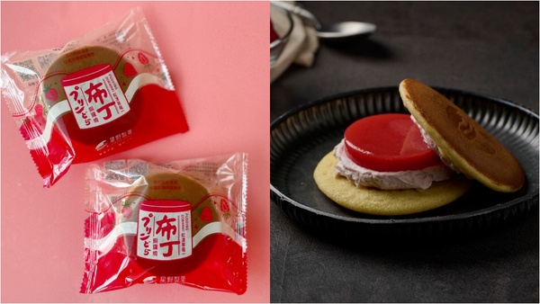 全家必吃美食！全家開賣星野草莓銅鑼燒，邪惡鮮奶油+草莓，日本原裝可樂餅也現身全家