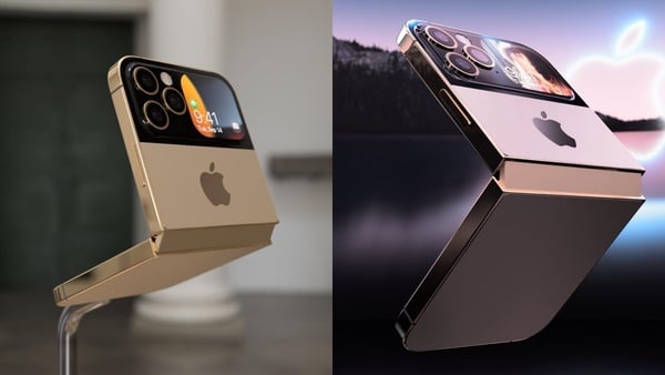 蘋果摺疊機「iPhone Flip」預測！玫瑰粉、仙女粉新色太夢幻，新功能更是懶人福音