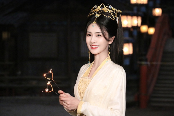 2022開拍新劇的陸劇女神9:白鹿《寧安如夢》