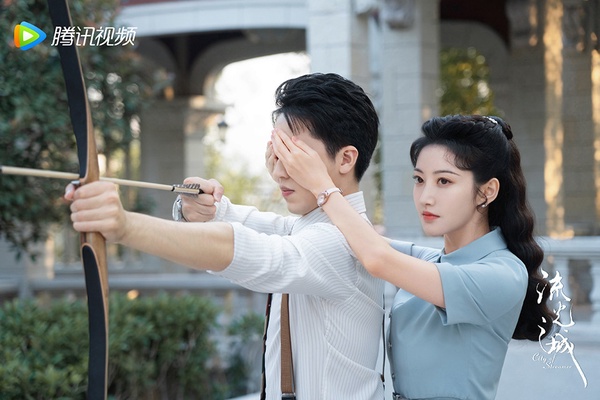 陸劇「男強女強雙A」CP組合2：《流光之城》景甜＆許魏洲