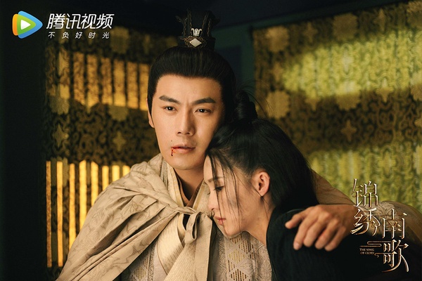 陸劇「男強女強雙A」CP組合7：《錦繡南歌》秦昊＆李沁