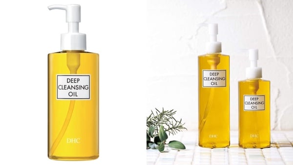 開架卸妝油推薦7:DHC 深層卸妝油,200ml,NT$900(參考屈臣氏售價)