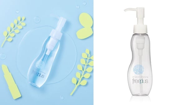 開架卸妝油推薦12:freeplus 溫和淨潤卸妝精華油,100ml,NT$501(參考屈臣氏售價)