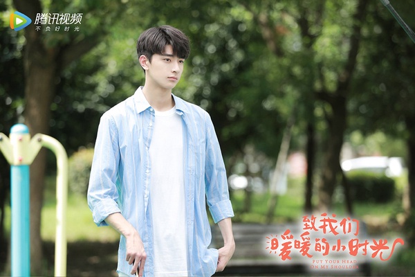 網議陸劇「帶入感最強」校園男主TOP 7:林一 飾演《致我們暖暖的小時光》顧未易