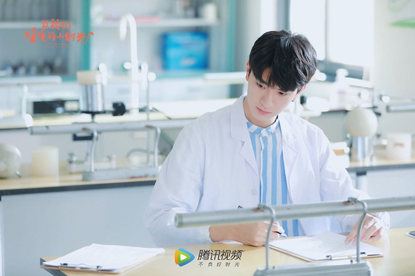 網議陸劇「帶入感最強」校園男主TOP 7:林一 飾演《致我們暖暖的小時光》顧未易