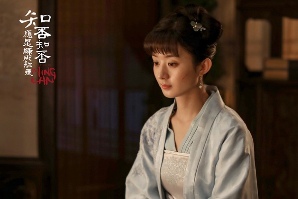 網評近五年「最深入人心的陸劇女主」TOP 1：趙麗穎 飾演《知否知否應是綠肥紅瘦》盛明蘭