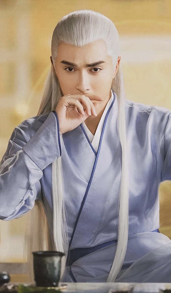 網評近五年「最深入人心的陸劇男主」TOP 10:高偉光 飾演《三生三世枕上書》東華帝君