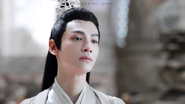 網評近五年「最深入人心的陸劇男主」TOP 3:羅雲熙 飾演《香蜜沉沉燼如霜》潤玉