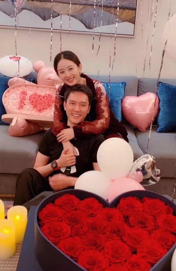 離婚分手的明星CP現況2：趙麗穎＆馮紹峰