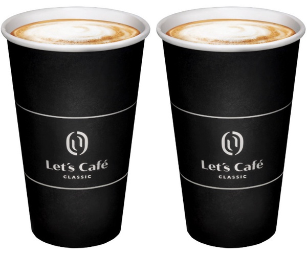 全家咖啡買一送一！全家Let's Café經典拿鐵限時買一送一