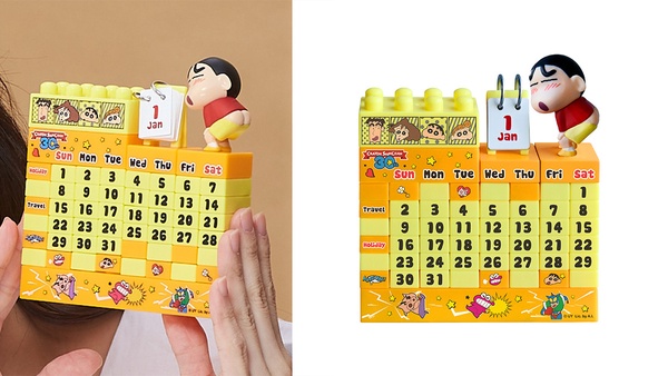 7-11蠟筆小新集點送「動感積因」這天預購！飲料提袋、積木公仔、滑鼠墊等25款週邊登場