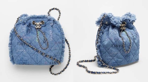 2022爆款「精品水桶包」推薦！CHANEL牛仔水桶包、YSL新款絕美，LV 這款超仙！