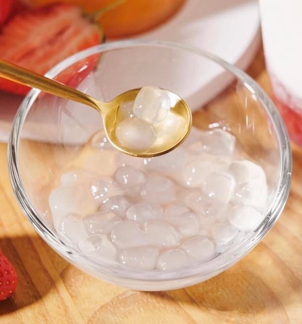 迷客夏網友推薦菜單！海鹽芒果綠+脆啵啵球