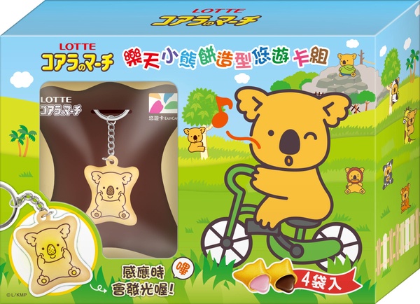 家樂福開賣小熊餅乾造型悠遊卡！超萌小熊餅乾放大變立體悠遊卡，限時限量「這天」開賣