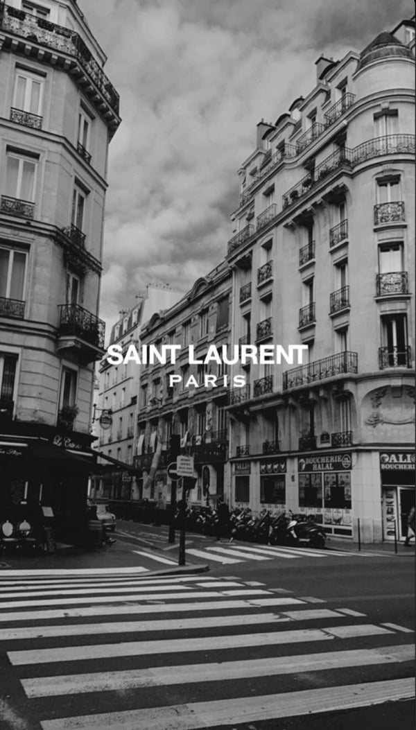 「精品質感風」手機桌布特搜！LV、YSL、CHANEL店景圖絕美，LOEWE、GUCCI時尚迷必收藏