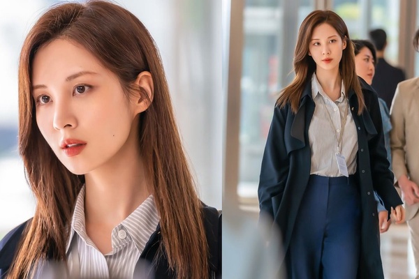 《解禁男女》徐玄髮型範本推薦!心機低馬尾撩人於無形、焦糖橘髮色不用漂又超顯白