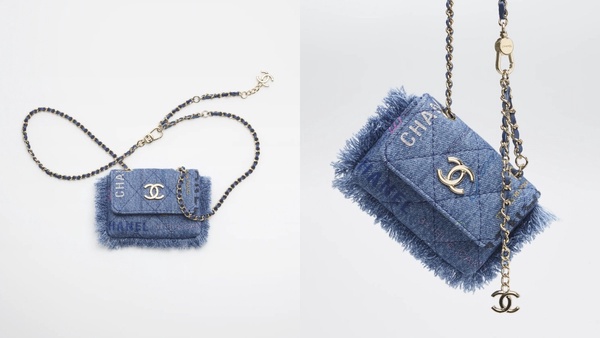 香奈兒「金色迷你包禮盒」登場！一次收齊N°5香水、口紅包太超值，這款迷你包2萬有找