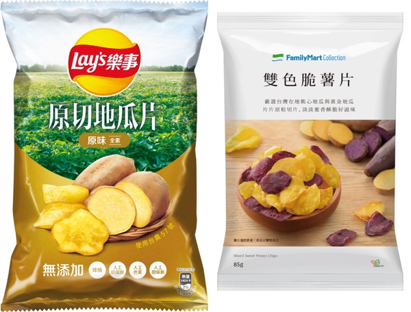 全家地瓜優惠！全家新品「乳酪地瓜火腿三明治」、「樂事原切地瓜片」必吃
