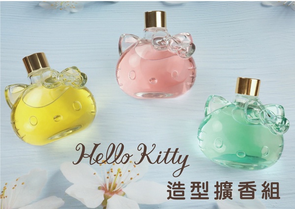 夢幻Kitty擴香回歸！7-ELEVEN預購限定「Hello Kitty造型擴香組」半價開搶！