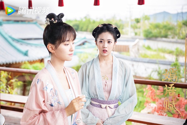 古裝劇「ㄚ鬟比女主更美」1：《嫣語賦》喬欣被婢女艷壓