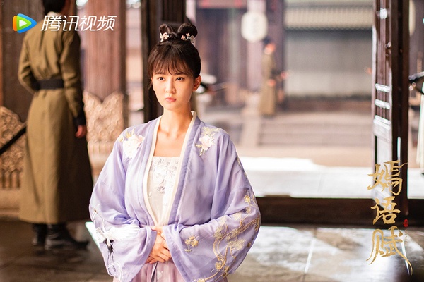 古裝劇「ㄚ鬟比女主更美」1：《嫣語賦》喬欣被婢女艷壓