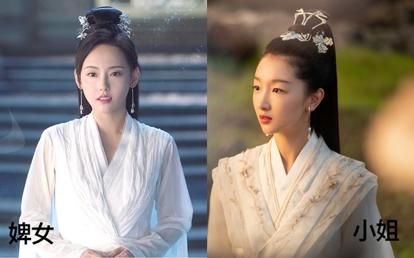 古裝劇9個「ㄚ鬟比女主美」！《嫣語賦》喬欣被婢女艷壓 《千古玦塵》張嘉倪比周冬雨美