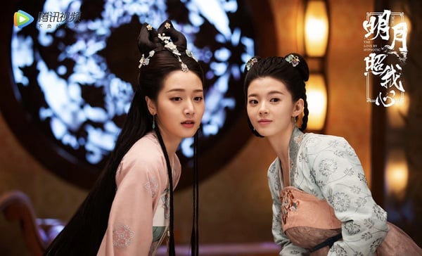 古裝劇「ㄚ鬟比女主更美」4：《明月照我心》凌美仕被婢女艷壓