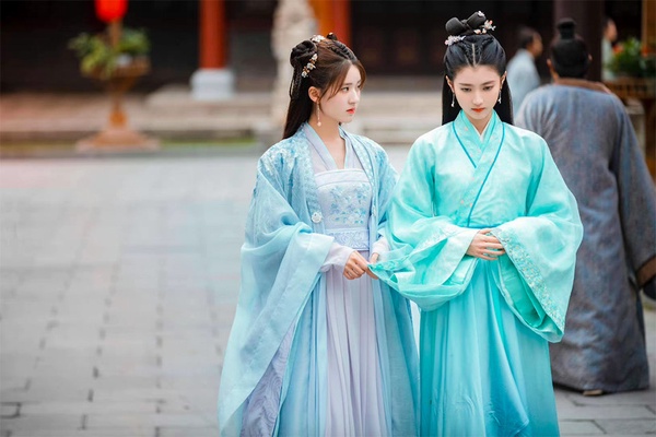 古裝劇「ㄚ鬟比女主更美」8：《國子監來了個女弟子》趙露思被婢女艷壓