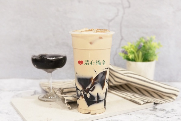 清心福全「菜單推薦2022」TOP10：仙草凍奶茶