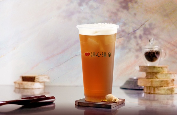 清心福全「菜單推薦2022」TOP1：烏龍綠茶