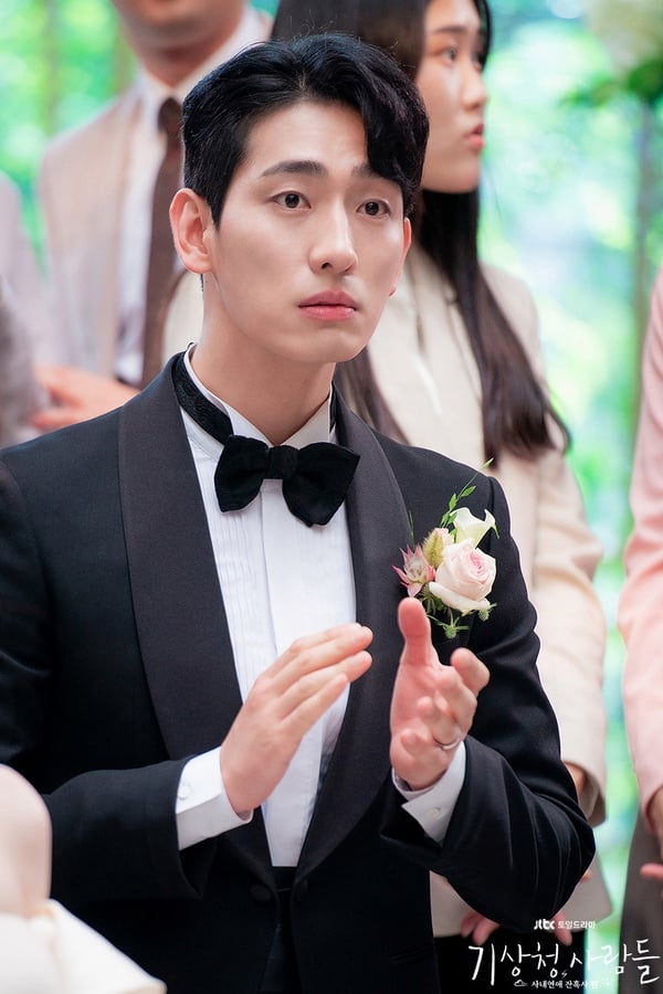 《氣象廳的人們》8位配角介紹！Yura＆尹博二搭，更藏《機醫》、《哲仁王后》搶眼配角