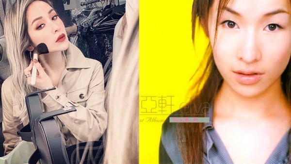 台灣39歲女神今昔對比！蕭亞軒是鮮肉菩薩、楊謹華沖天炮小妹變師娘，她從路人變女神？