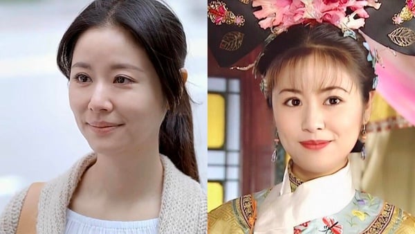 台灣39歲女神今昔對比！蕭亞軒是鮮肉菩薩、楊謹華沖天炮小妹變師娘，她從路人變女神？