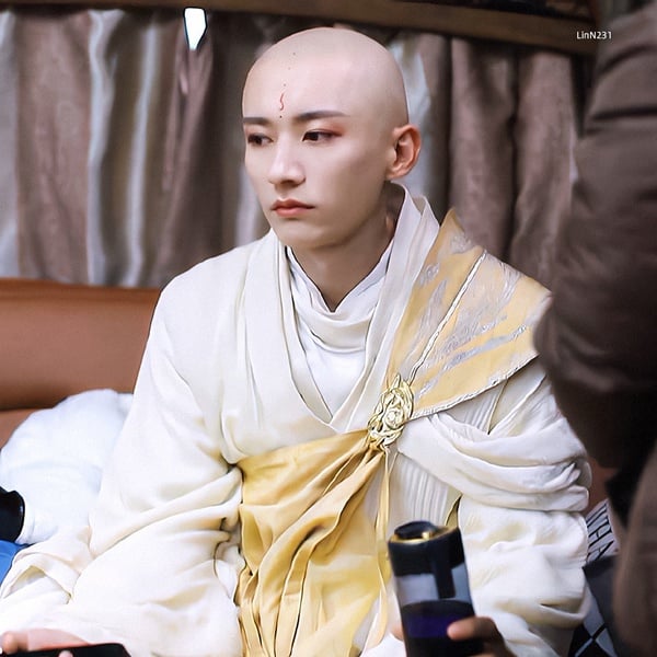 古裝劇扛得住「光頭造型」的神顏男星2：劉學義