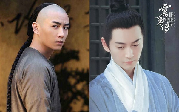 古裝劇9個扛得住「光頭造型」的神顏！許凱堪稱「清宮第一美男」，陳曉沒頭髮更帥