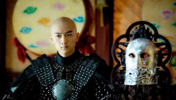 古裝劇扛得住「光頭造型」的神顏男星3：陳曉
