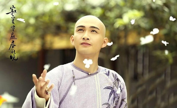 古裝劇扛得住「光頭造型」的神顏男星6：張彬彬