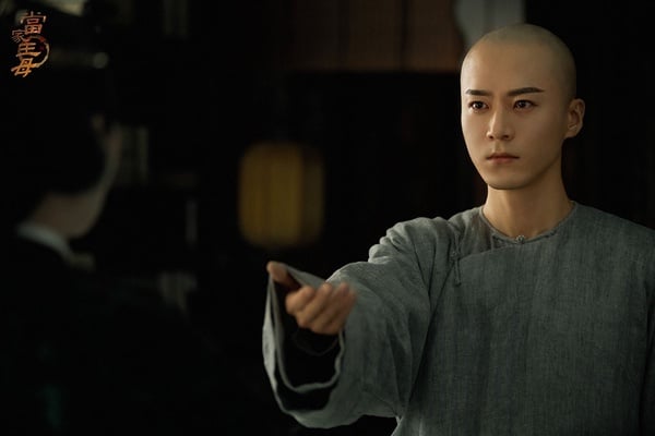 古裝劇扛得住「光頭造型」的神顏男星7：茅子俊