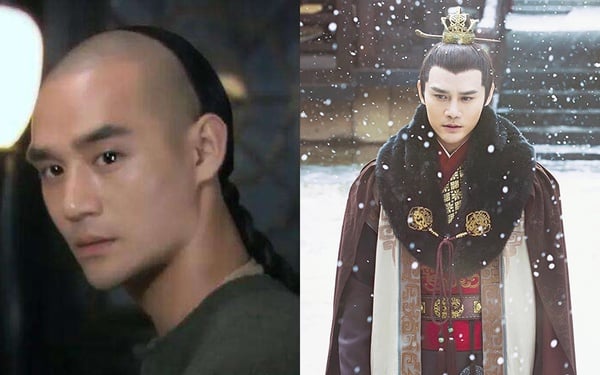 古裝劇9個扛得住「光頭造型」的神顏！許凱堪稱「清宮第一美男」，陳曉沒頭髮更帥