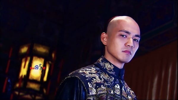古裝劇扛得住「光頭造型」的神顏男星9：鍾漢良