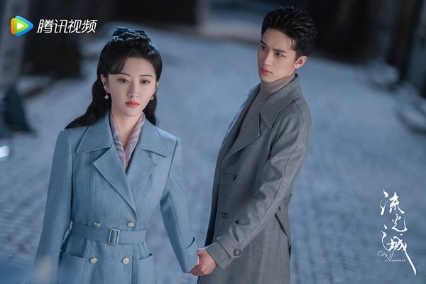 熱播陸劇「角色指數榜」TOP 9：景甜 飾演《流光之城》馮世真