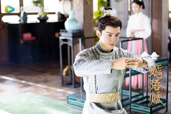 熱播陸劇「角色指數榜」TOP 6：徐正溪 飾演《嫣語賦》梁翊
