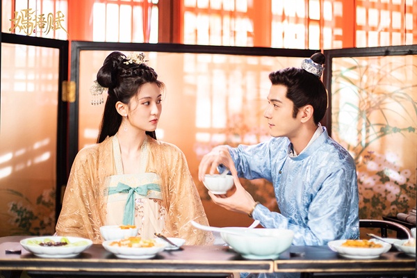 熱播陸劇「角色指數榜」TOP 4：喬欣 飾演《嫣語賦》秋嫣